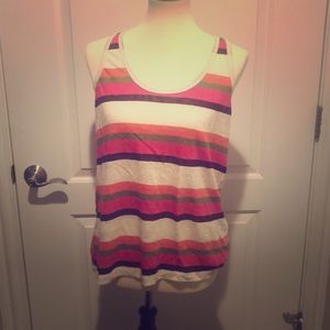 Banana republic multi color tank top